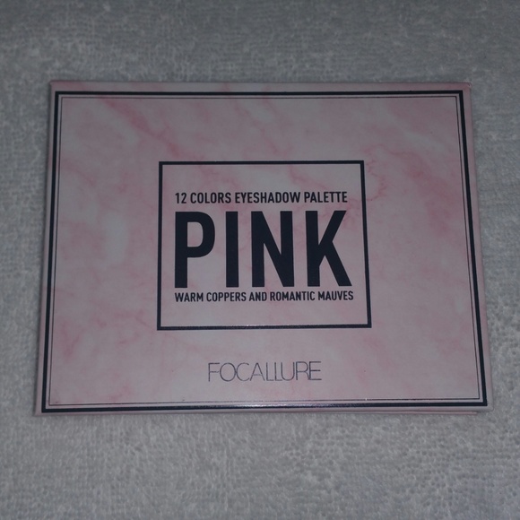 Focallure Pink Eye Shadow Palette - Picture 6 of 8